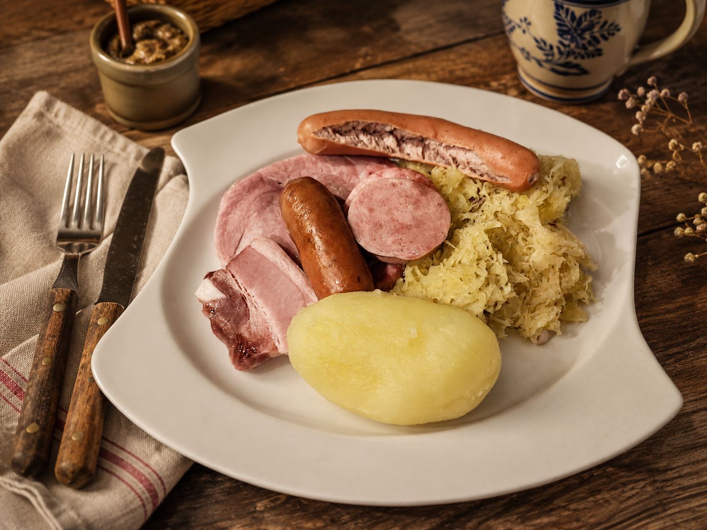 Choucroute Alsacienne